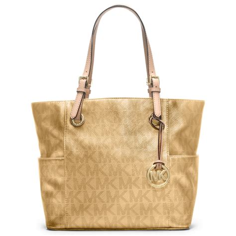 michael kors gold bag price|michael kors gold leather handbags.